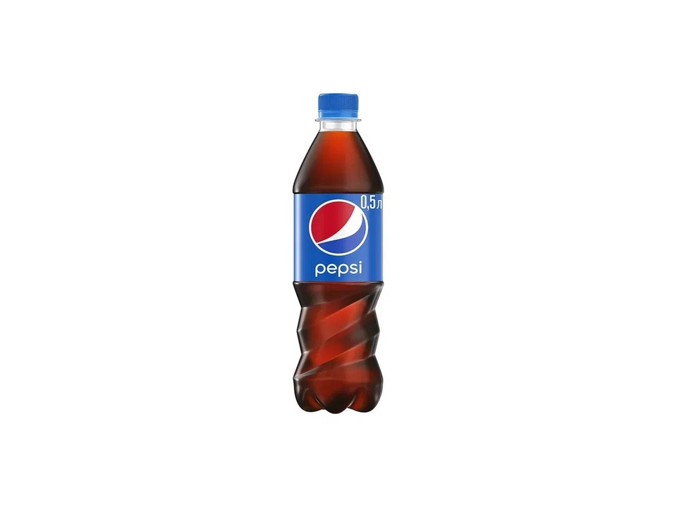Pepsi (0,5л) - 90 ₽, заказать онлайн.