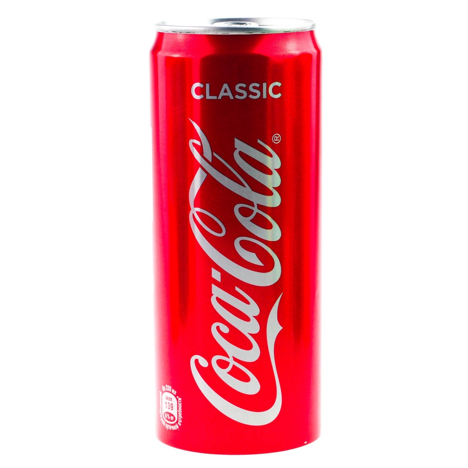 Кока кола 0,33 - 75 ₽, заказать онлайн.