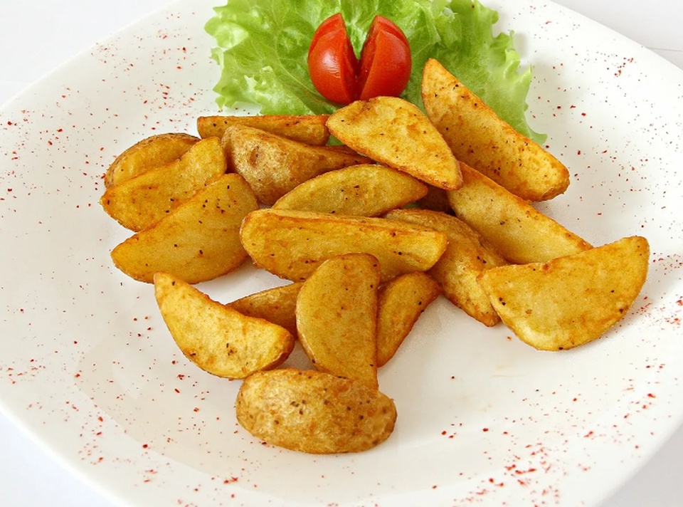 Картофель по деревенски - 180 ₽, заказать онлайн.