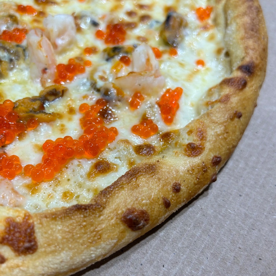 Пицца Морская (фирменная) (33 см) - 659 ₽, заказать онлайн.