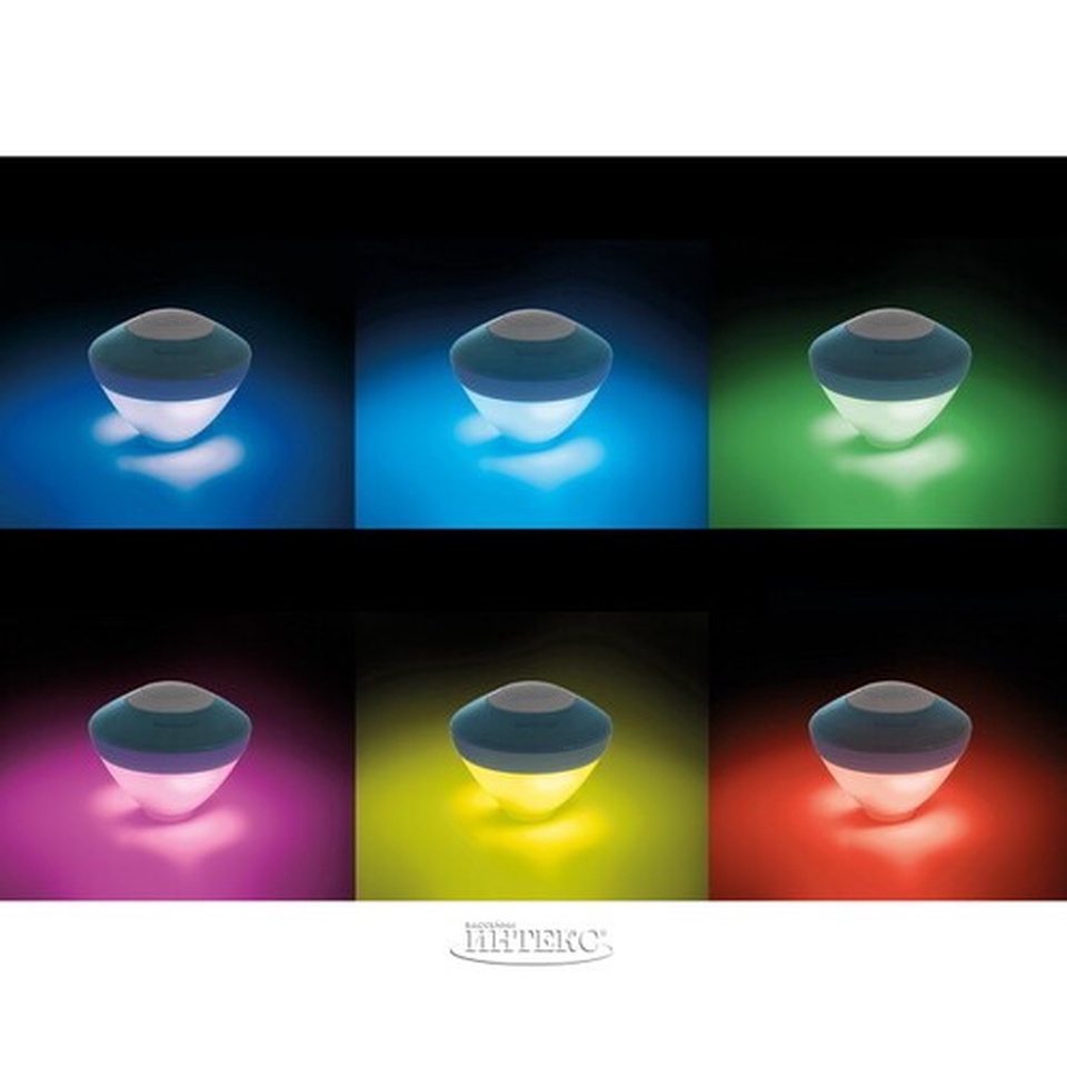 Плавающая музыкальная колонка с подсветкой - 1 950 ₽, заказать онлайн.