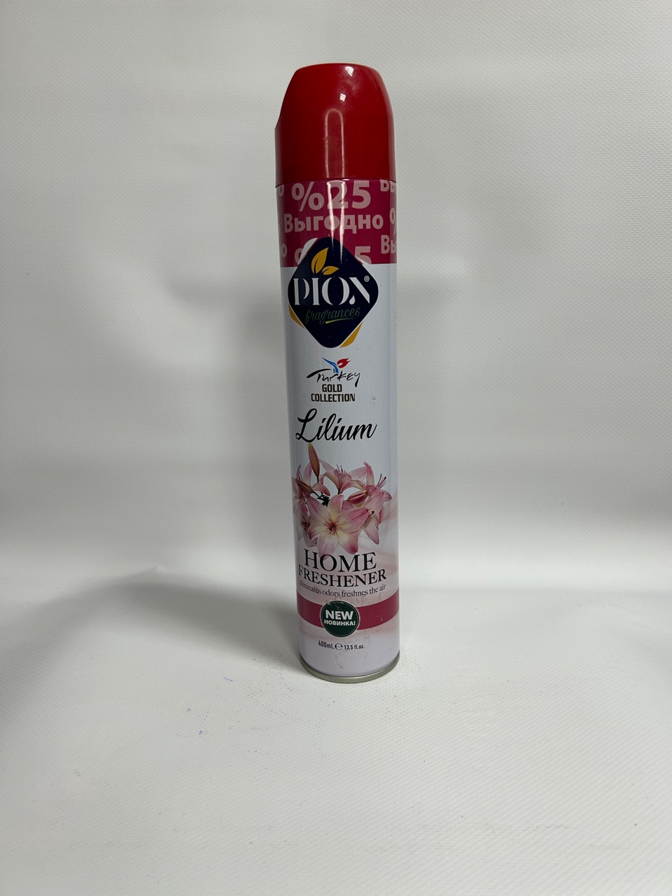 Освежитель воздуха Diox с ароматом «Лилия» 400мл - 130 ₽, заказать онлайн.
