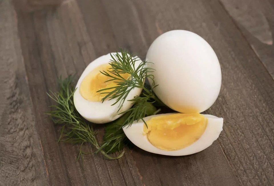Яйцо отварное - 20 ₽, заказать онлайн.
