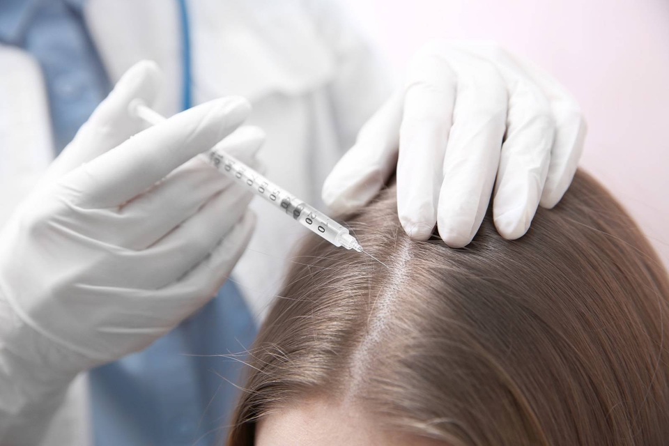 Мезотерапия волосистой части головы - 4 550 ₽, заказать онлайн.