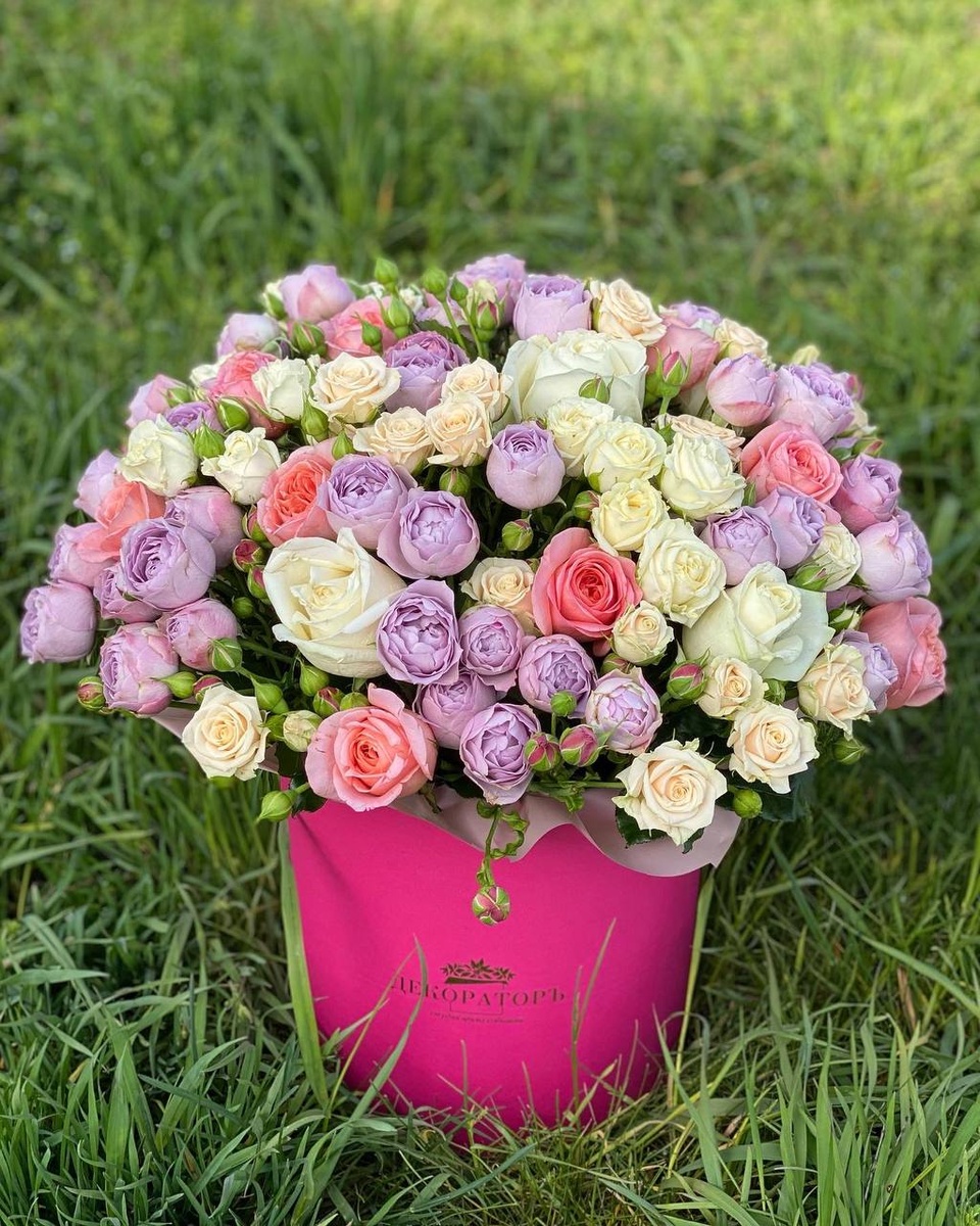 Букет цветов - 8 000 ₽, заказать онлайн.