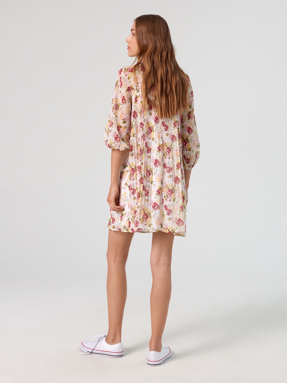 Платье с цветочным узором - 799 ₽, заказать онлайн.