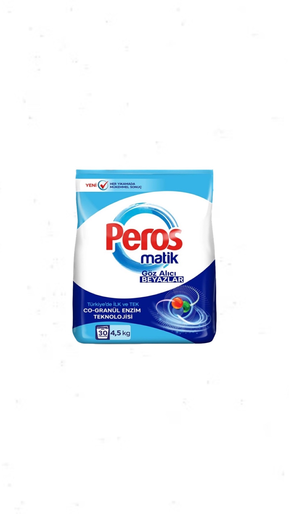 Стиральный порошок Peros matik 4.5кг - 750 ₽, заказать онлайн.