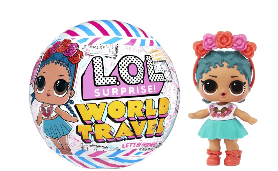 Кукла-сюрприз L.O.L. Surprise Travel - 1 990 ₽, заказать онлайн.