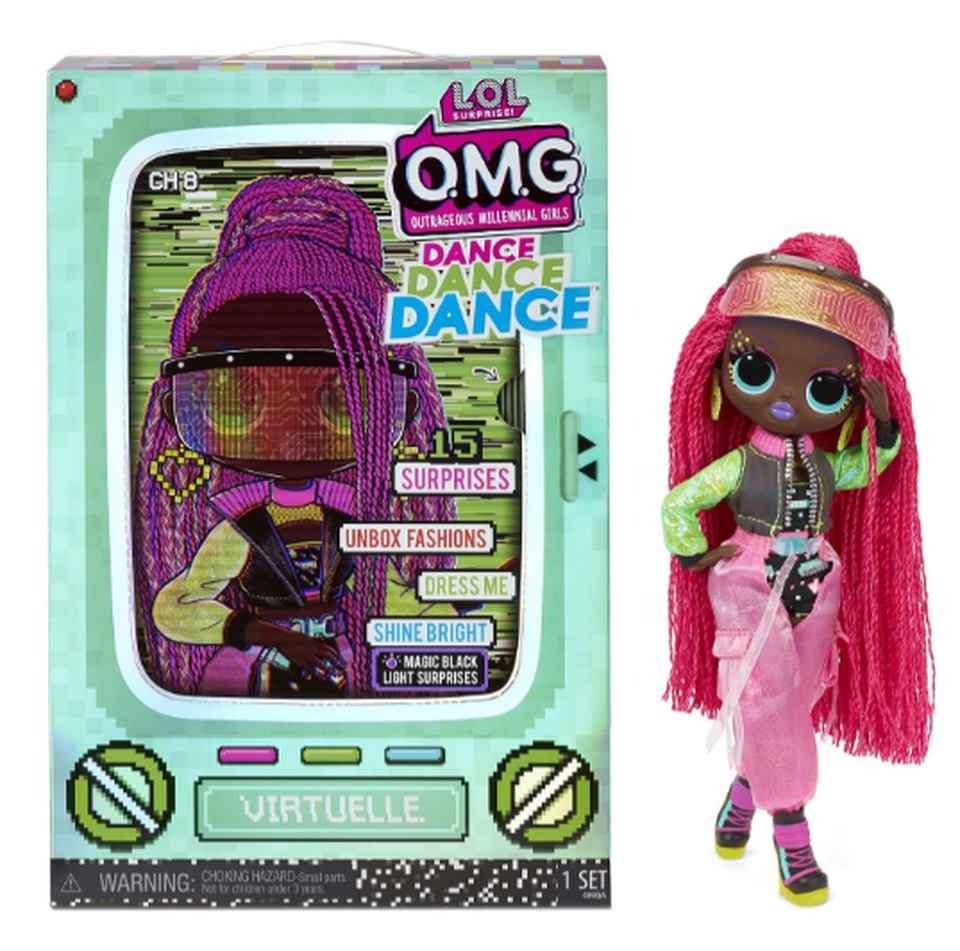 Кукла LOL OMG Dance Virtuelle - 3 990 ₽, заказать онлайн.