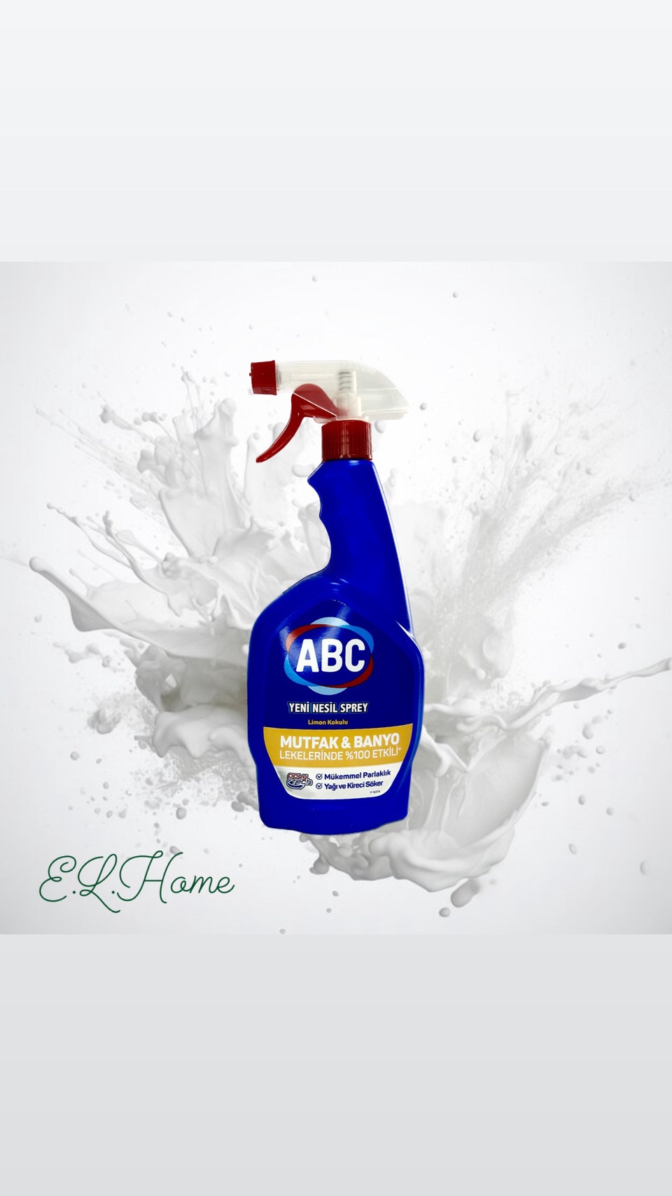 Универсальное чистящее ср-во ABC с ароматом лимона 750ml - 250 ₽, заказать онлайн.