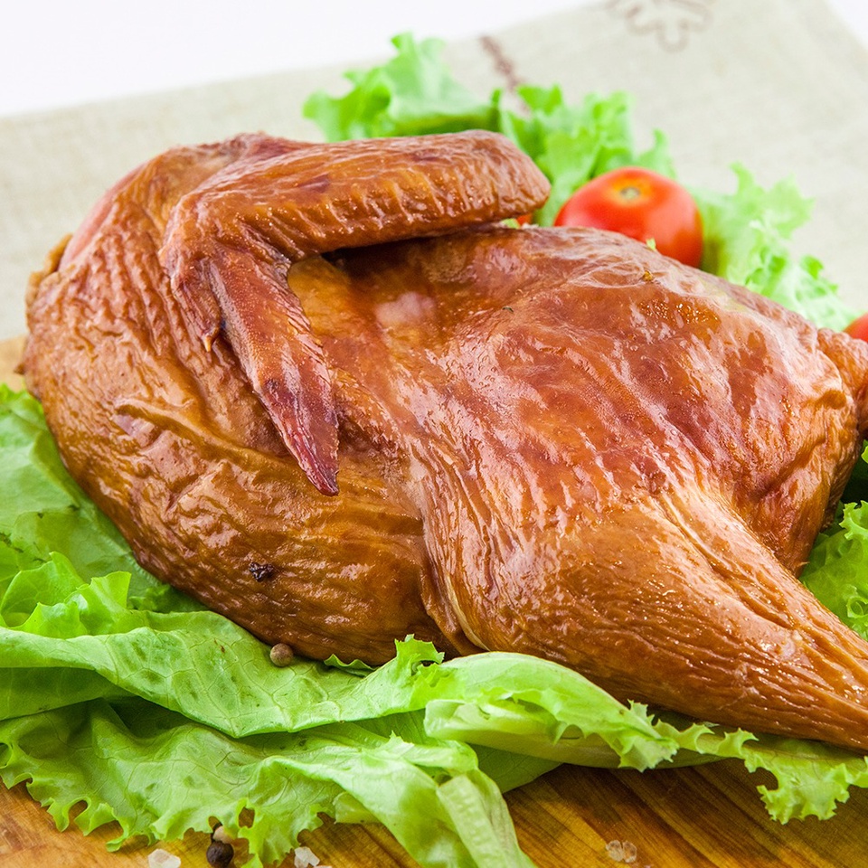 Курица копченая - 600 ₽, заказать онлайн.