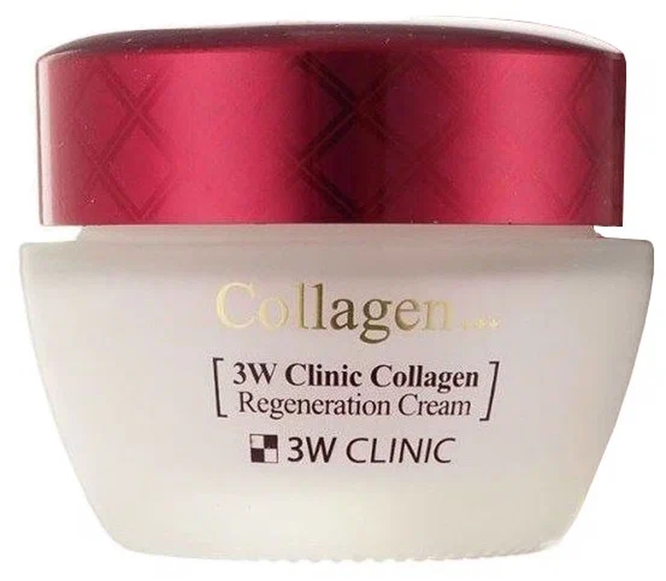 3W Clinic Крем для лица лифтинг с коллагеном – Collagen regeneration cream, 60мл - 938 ₽, заказать онлайн.