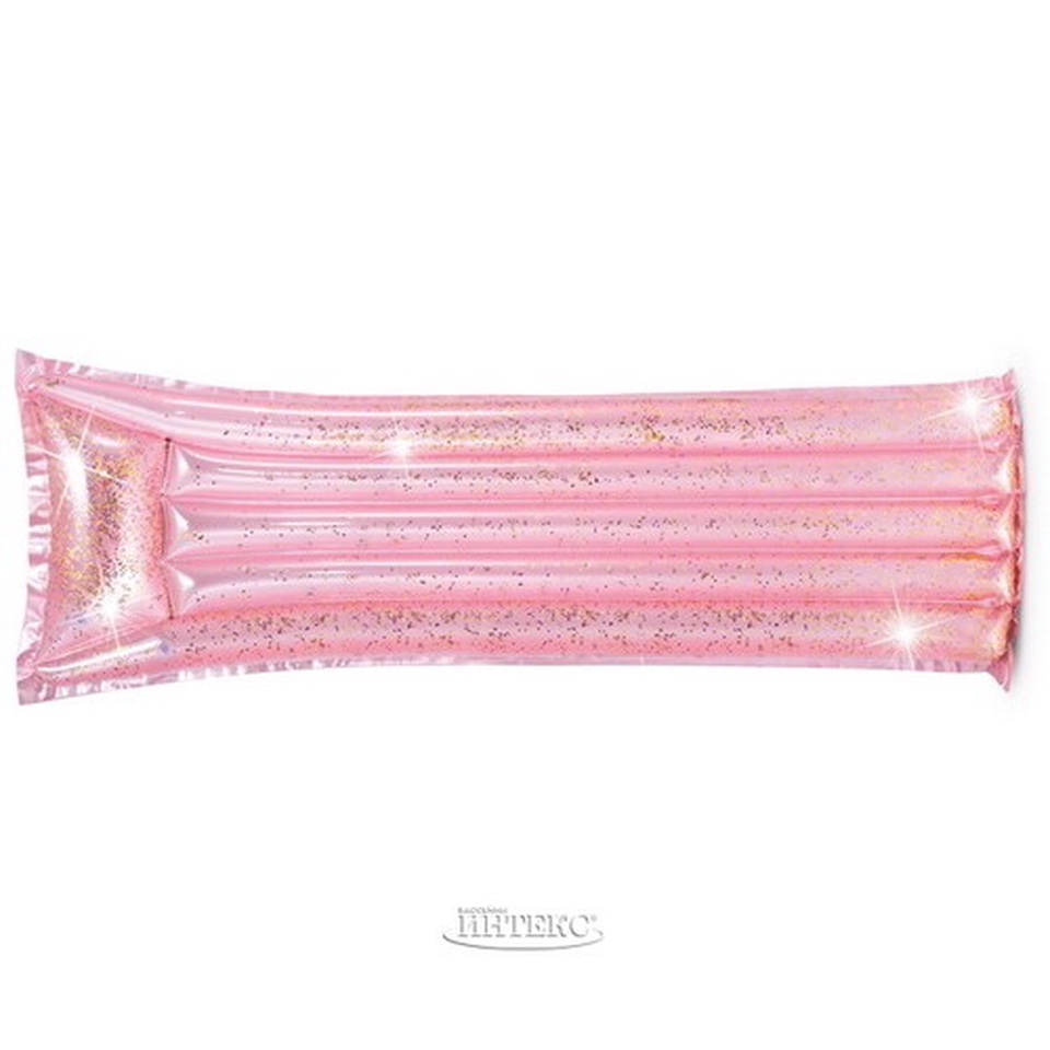 Надувной матрас для плавания Pink Shiny 170*53 см - 650 ₽, заказать онлайн.