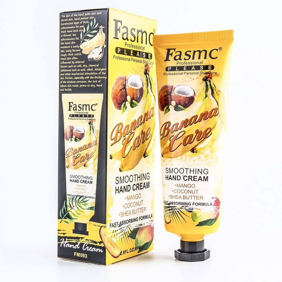 Крем для рук с бананом FASMC Banana Care - 100 ₽, заказать онлайн.