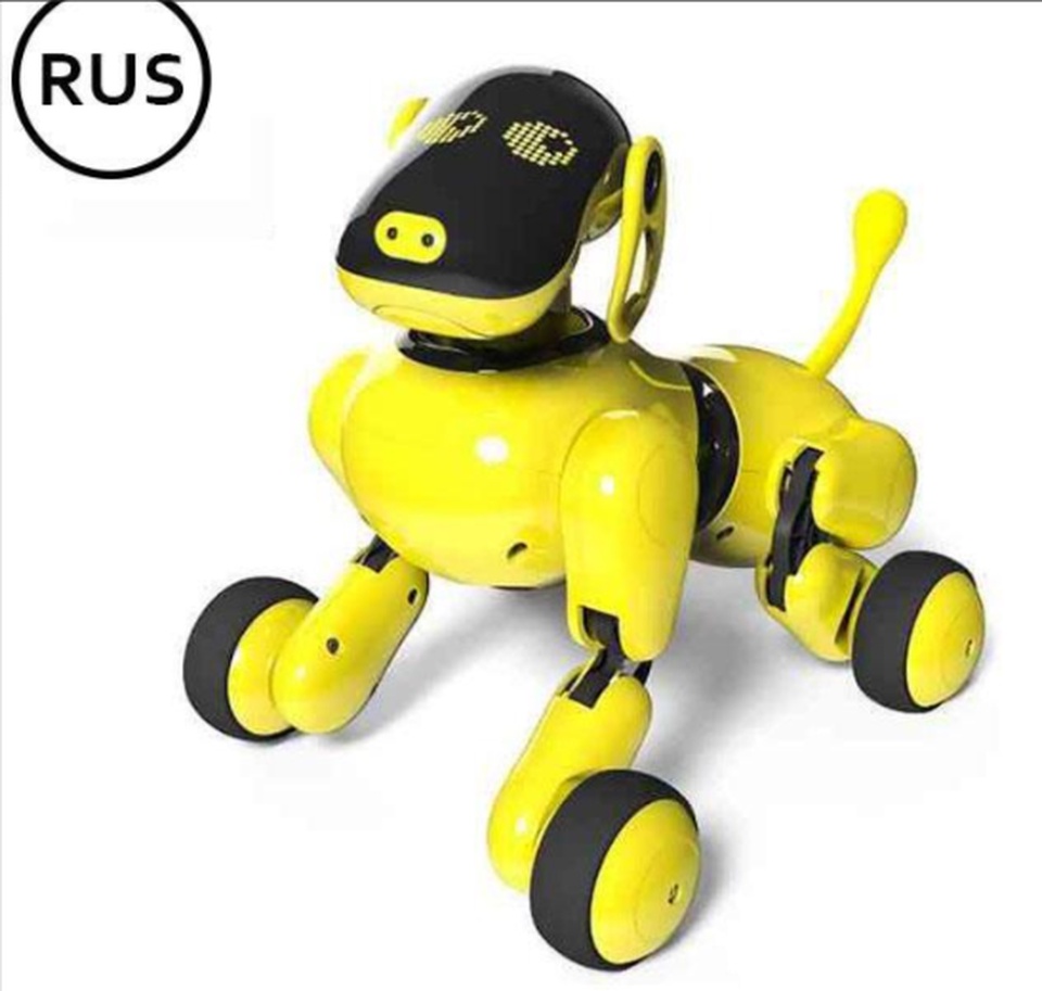 Интеллектуальный щенок-робот собака Дружок APP - 8 990 ₽, заказать онлайн.