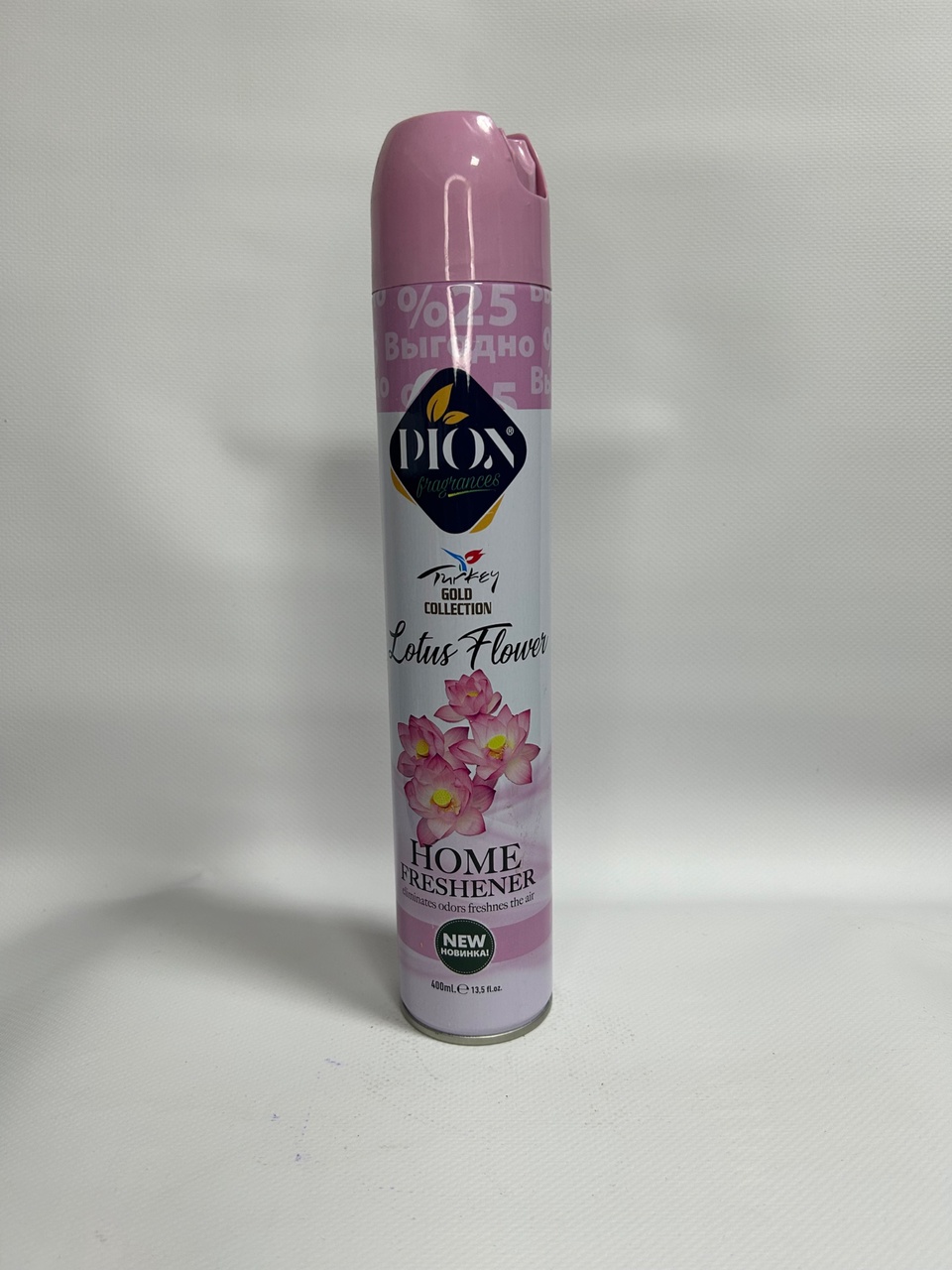 Освежитель воздуха Diox с ароматом «Свежесть лотоса» 400ml - 130 ₽, заказать онлайн.