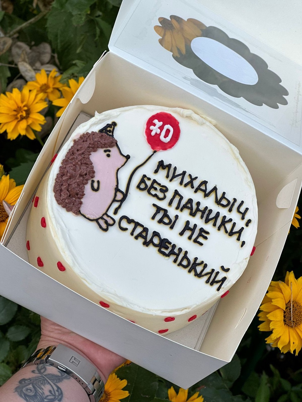 Мини торт /бенто торт - 2 500 ₽, заказать онлайн.