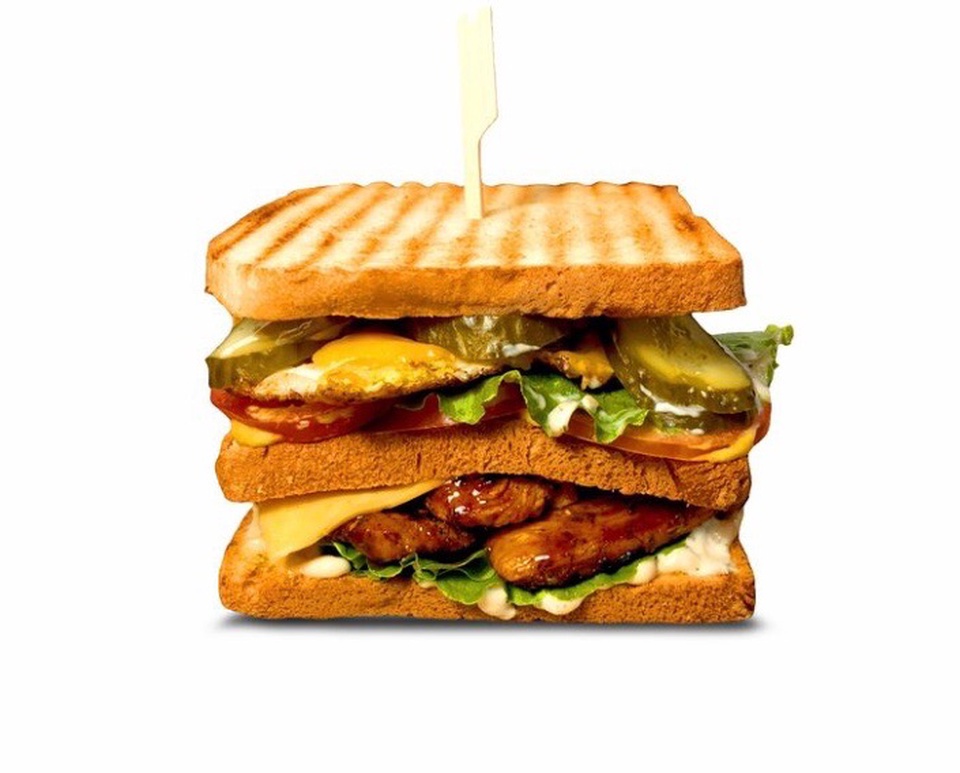 Терияки Сэндвич - 280 ₽, заказать онлайн.