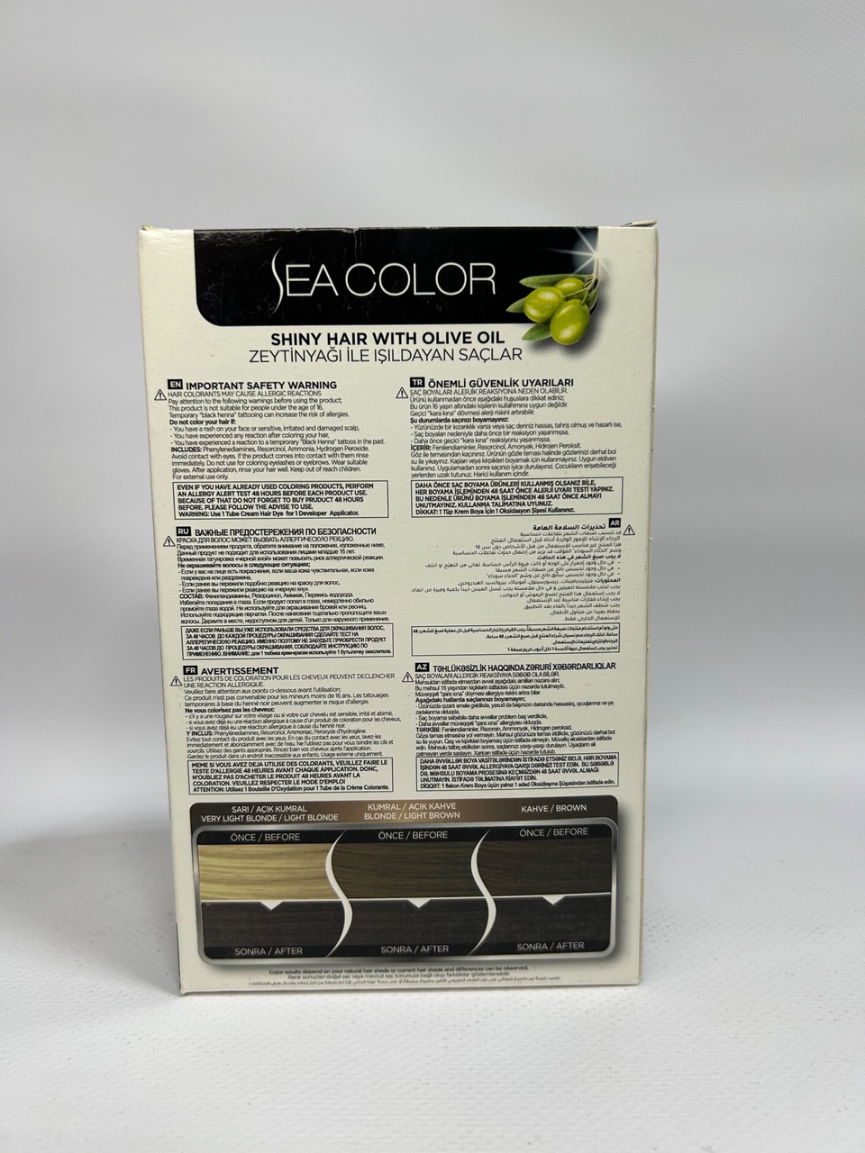 Sea Color 6.0 Краска д/волос «Темно-русый» - 300 ₽, заказать онлайн.