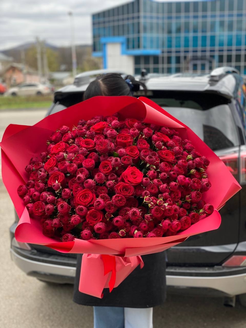 Букет цветов - 15 000 ₽, заказать онлайн.