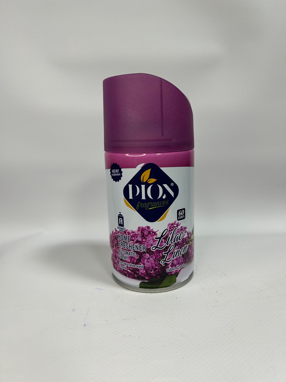 Освежитель воздуха Diox с ароматом «Сирень» - 180 ₽, заказать онлайн.