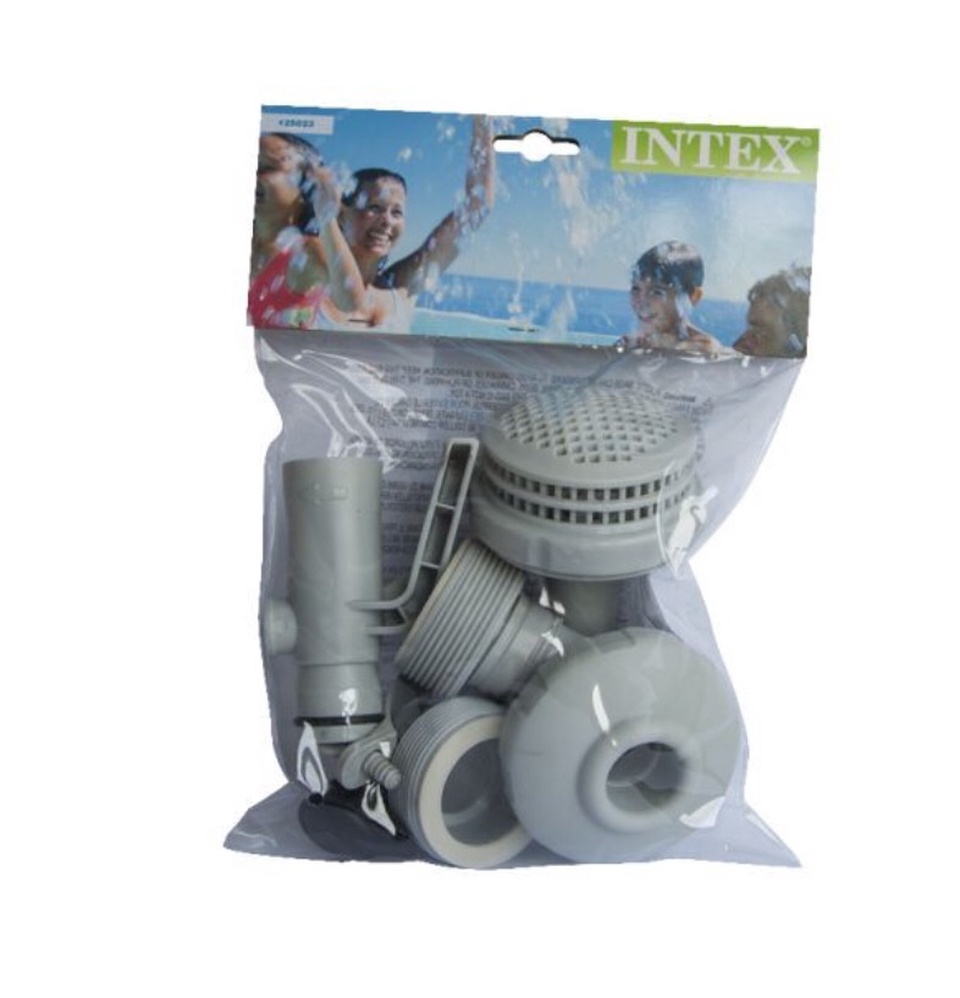 Комплект подключения фильтр-насосов под шланг 32, 38 мм. 25023 Intex - 950 ₽, заказать онлайн.