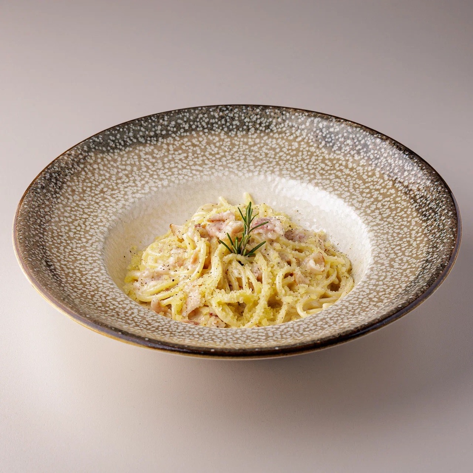 Спагетти карбонара - 530 ₽, заказать онлайн.