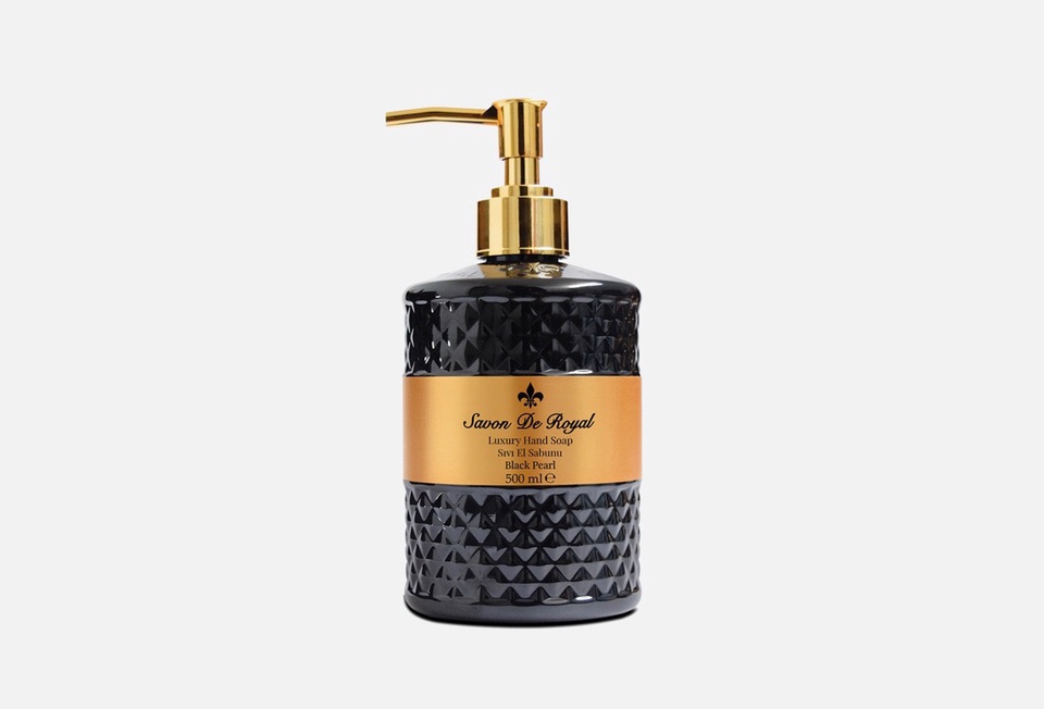 Savon De Royal Парфюмированное жидкое мыло “Black Pearl” - 300 ₽, заказать онлайн.