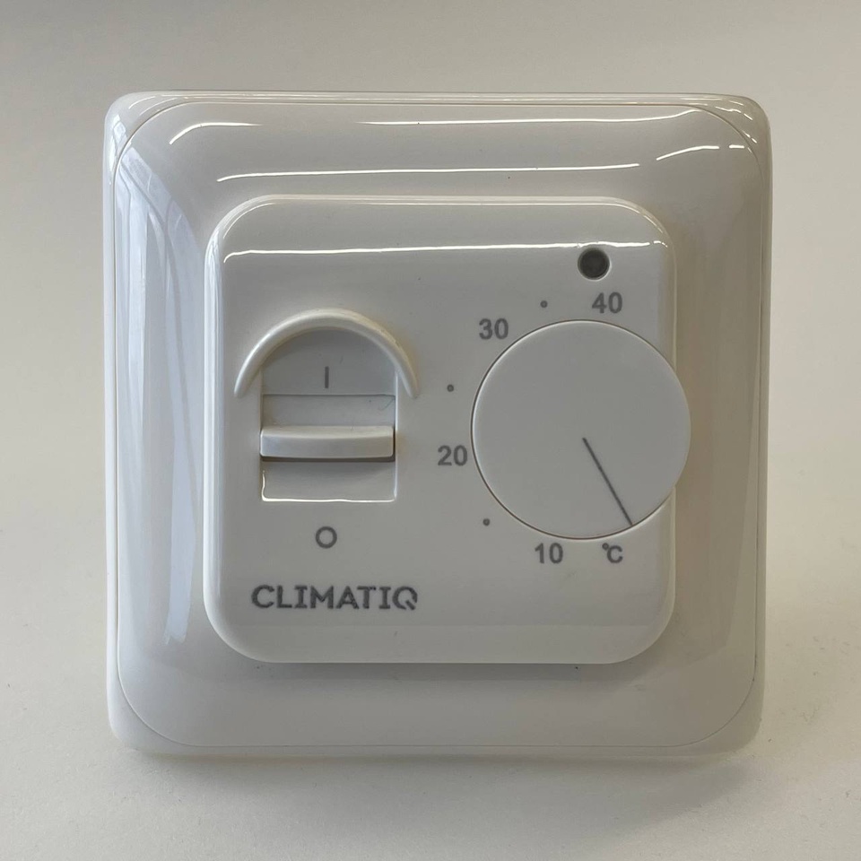 Терморегулятор для теплого пола CLIMATIQ BT - 1 150 ₽, заказать онлайн.