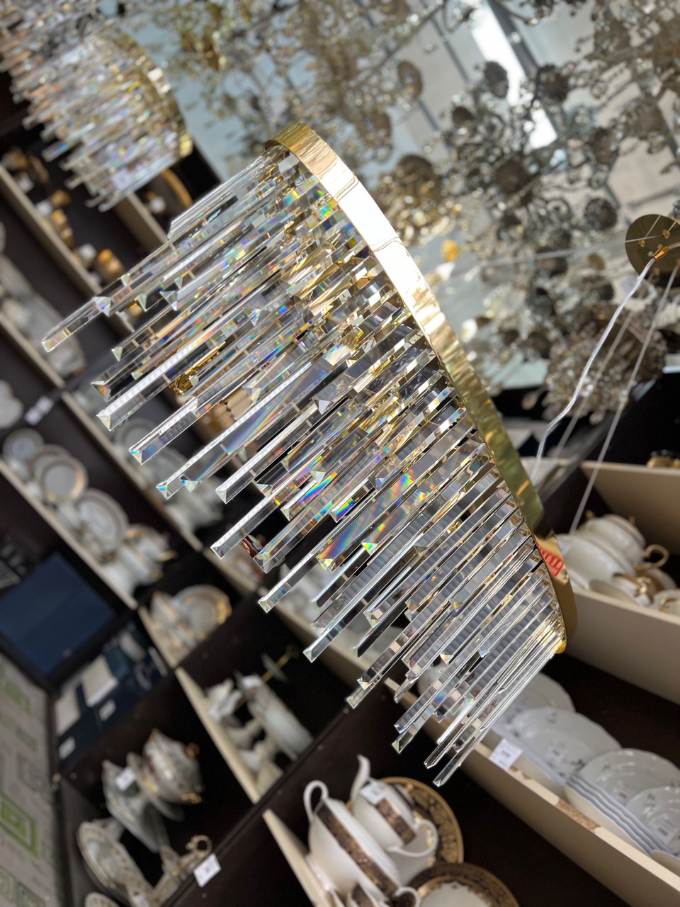 Люстра 6 ламп овальная LH0048 - 17 000 ₽, заказать онлайн.