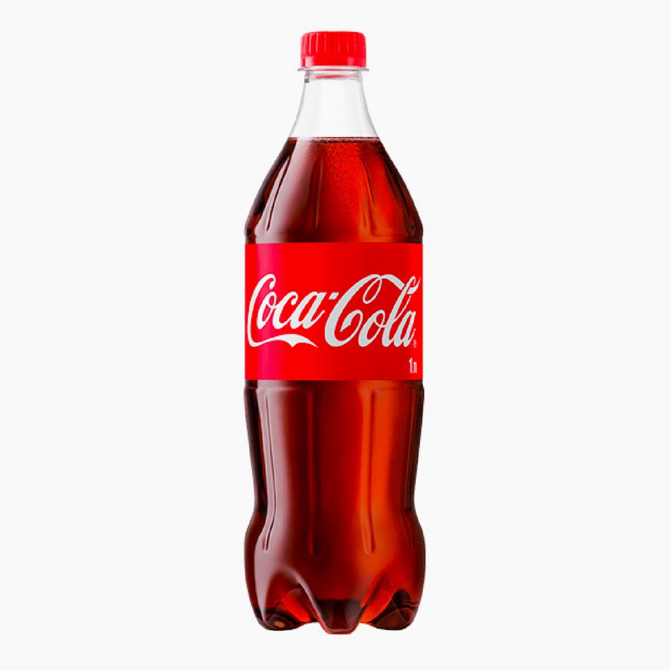 Кока-кола 1 л. - 110 ₽, заказать онлайн.