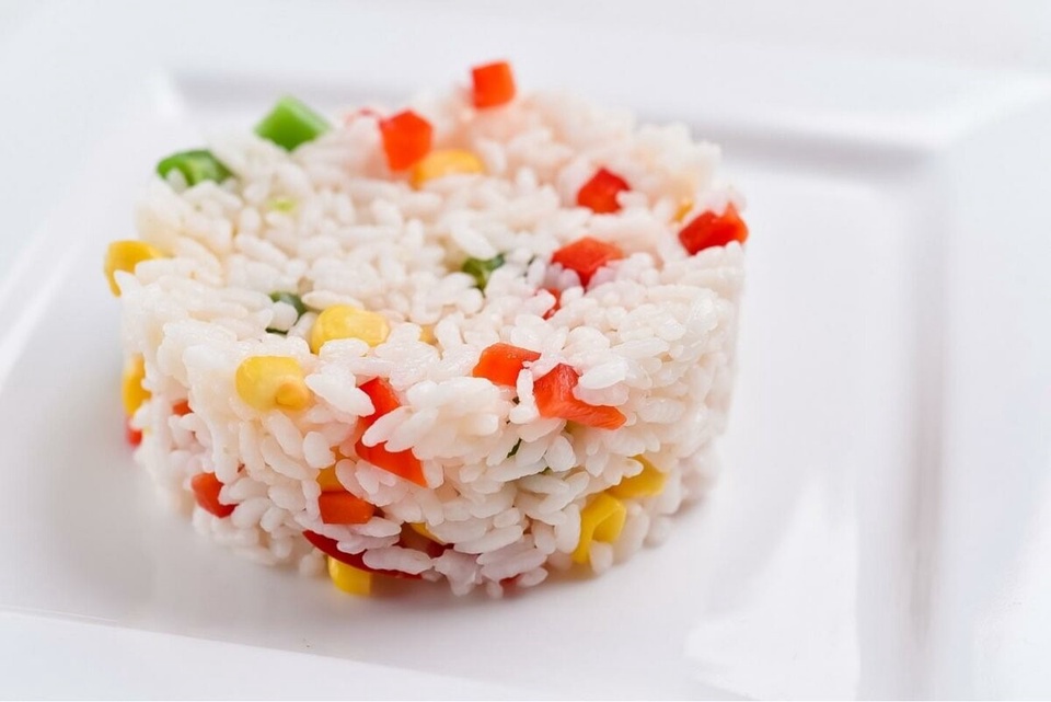 Рис с овощами - 140 ₽, заказать онлайн.