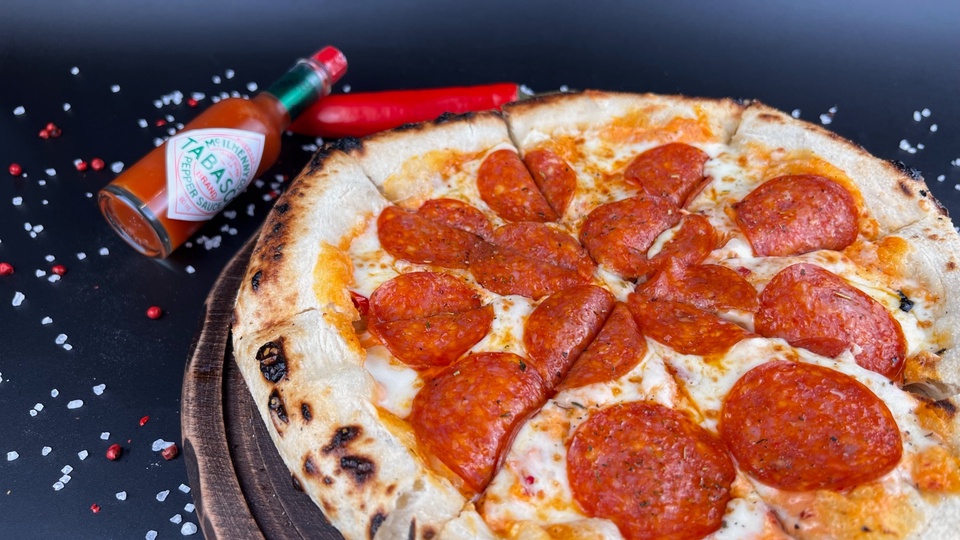 Пицца пепперони - 440 ₽, заказать онлайн.