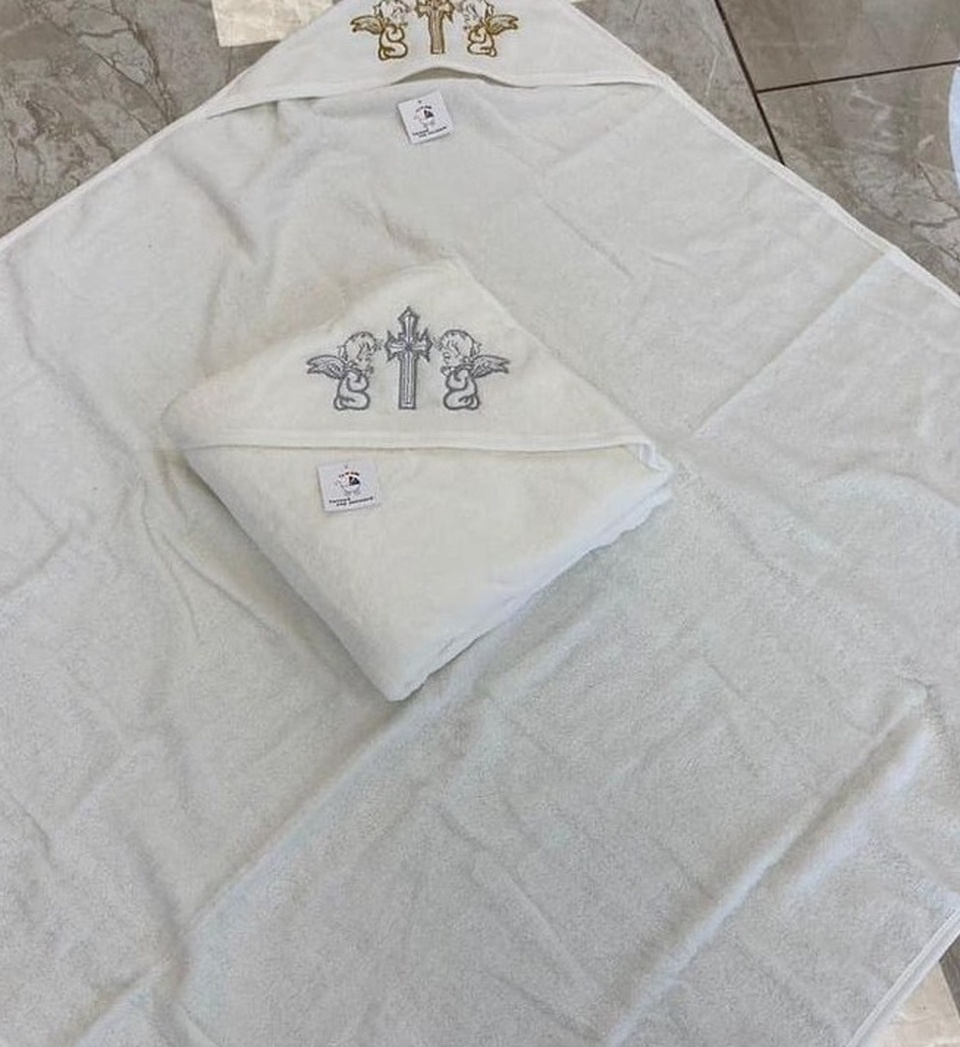 Уголок полотенце крестильное - 990 ₽, заказать онлайн.