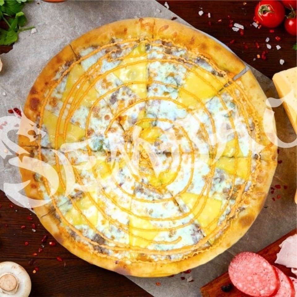 Пицца Бургер - 259 ₽, заказать онлайн.