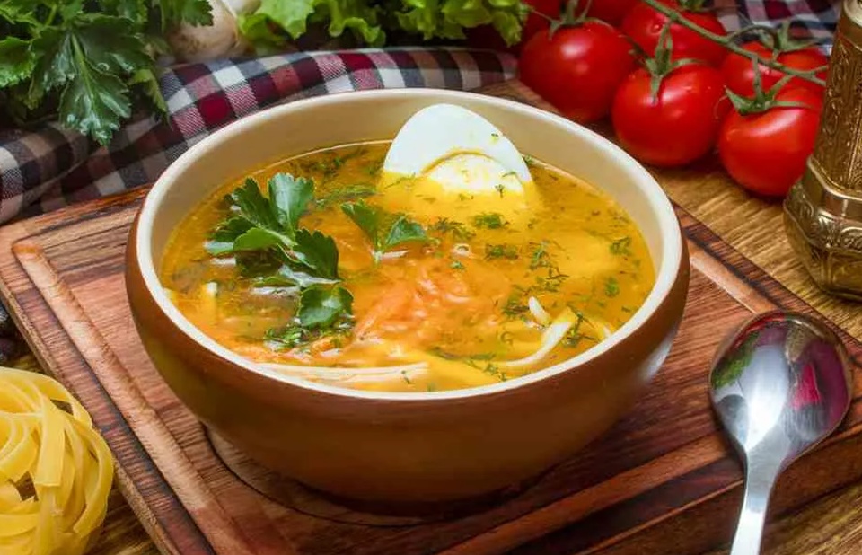 Куриный суп-лапша - 300 ₽, заказать онлайн.