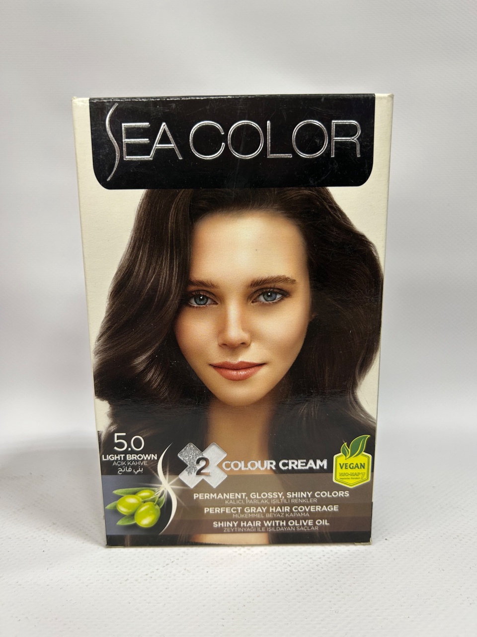 Sea Color 5.0 Краска д/волос «Светлый каштан» - 300 ₽, заказать онлайн.