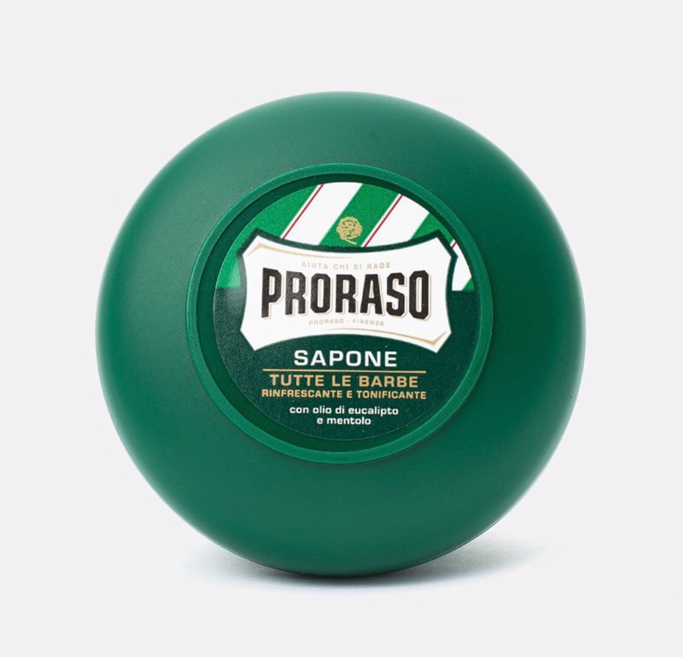 Мыло для бритья Proraso зеленое - 600 ₽, заказать онлайн.