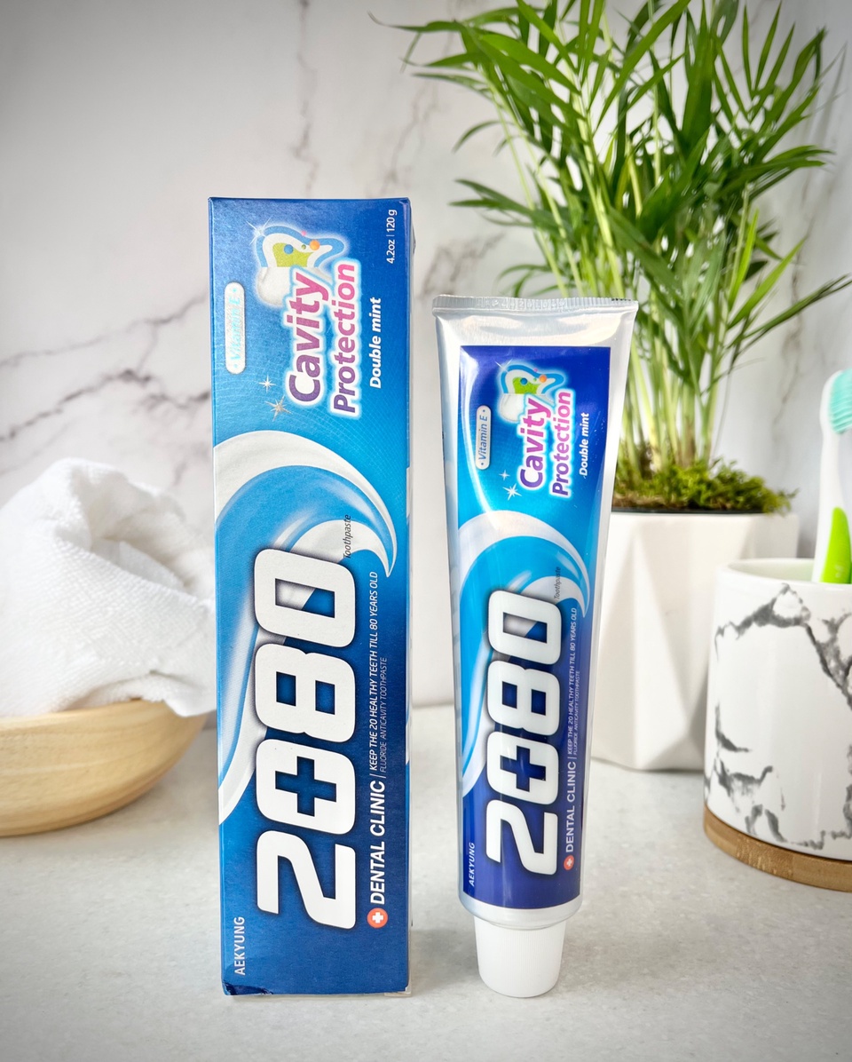 Зубная паста Dental Clinic 2080 Basic Натуральная мята 120 мл Корея - 200 ₽, заказать онлайн.