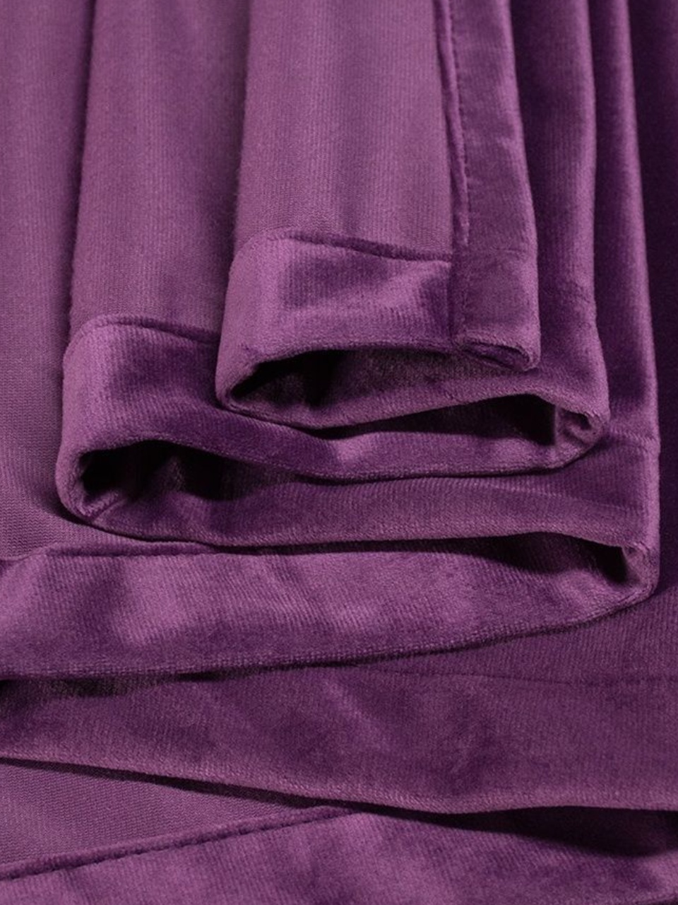 Портьеры Бархат фиолетовый - 590 ₽, заказать онлайн.