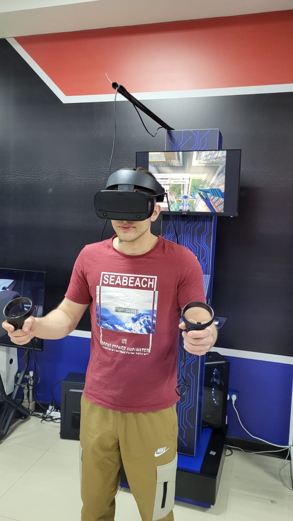 Игры в VR-очках виртуальной реальности - 250 ₽, заказать онлайн.