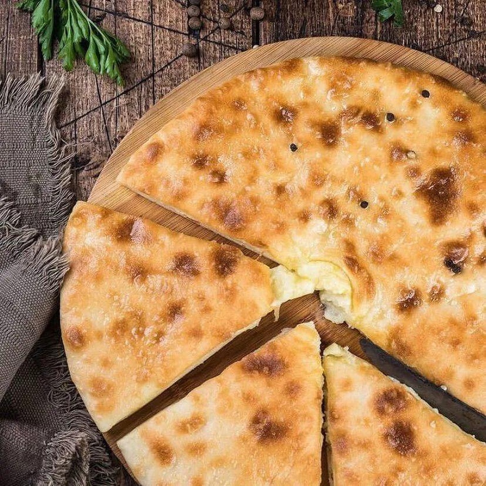 Осетинский пирог с картофелем и сыром - 430 ₽, заказать онлайн.