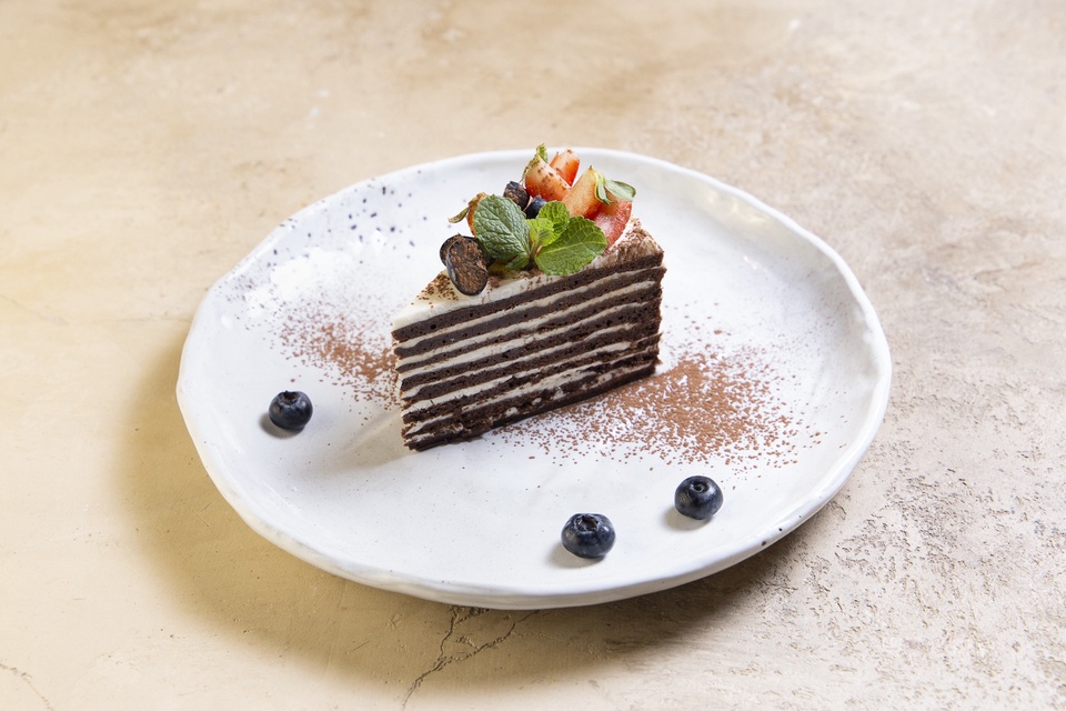 Бельгийский шоколадный торт - 390 ₽, заказать онлайн.