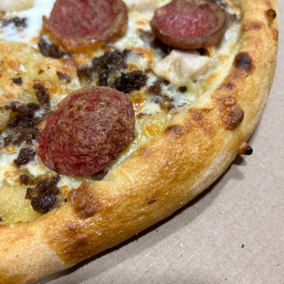 Пицца Гурман (фирменная) (33 см) - 659 ₽, заказать онлайн.