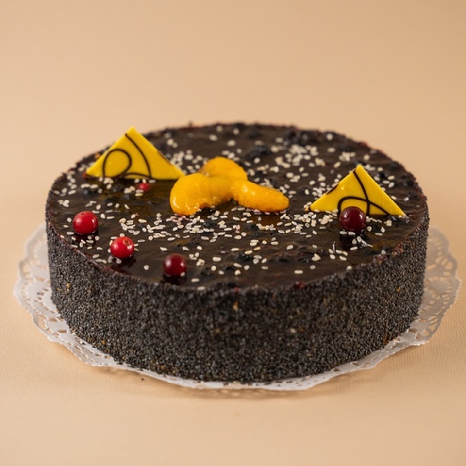 Торт "Маково-черничный" 950 г - 1 200 ₽, заказать онлайн.