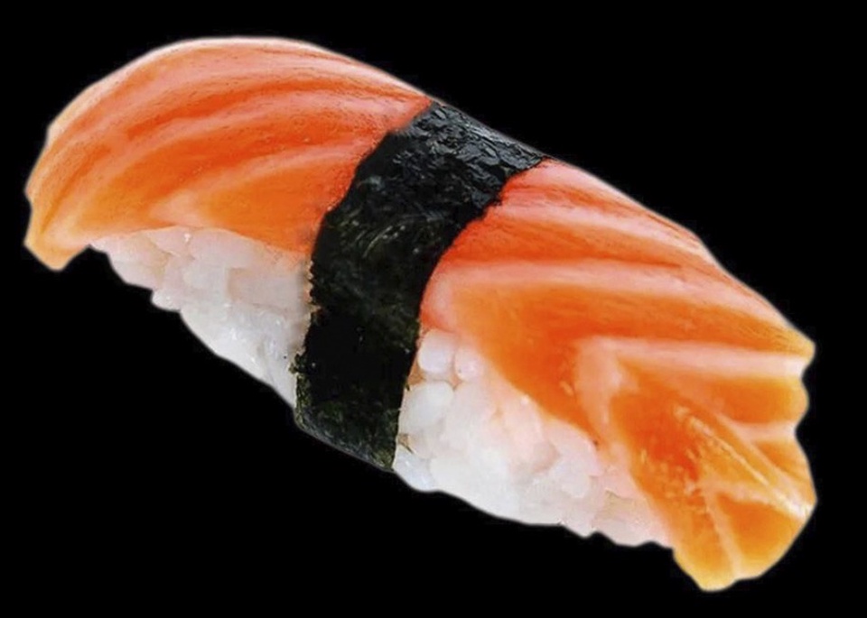 Суши лосось - 90 ₽, заказать онлайн.