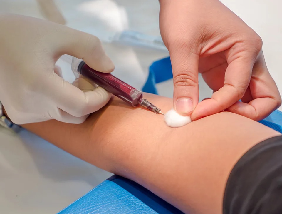 Взятие крови из вены - 150 ₽, заказать онлайн.