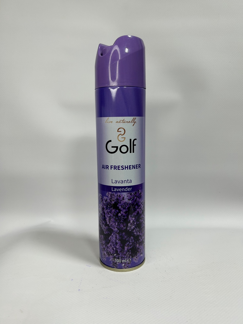 Освежитель воздуха Golf с ароматом «Лаванда» - 130 ₽, заказать онлайн.