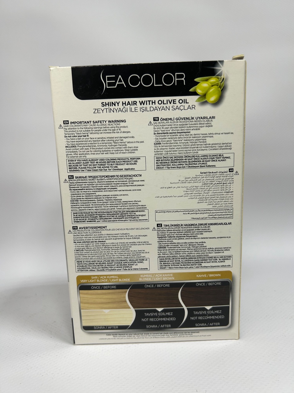 Sea Color 0.2 Краска д/волос «Бэби блондин» - 300 ₽, заказать онлайн.