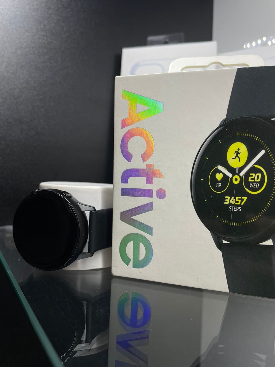 Samsung Galaxy Watch Active - 5 500 ₽, заказать онлайн.